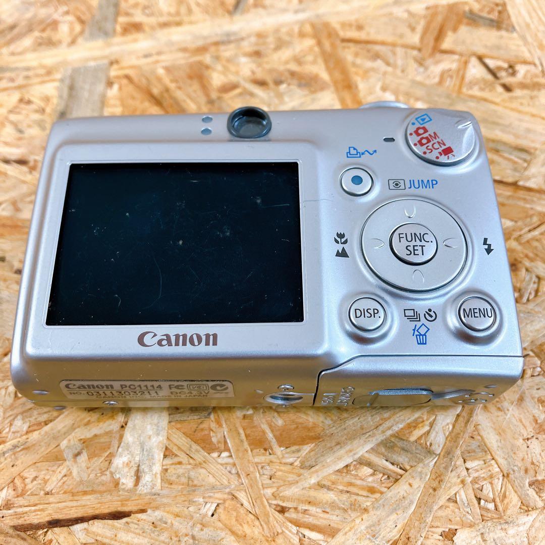 Canon IXY DIGITAL 600 PC1114 動作確認済