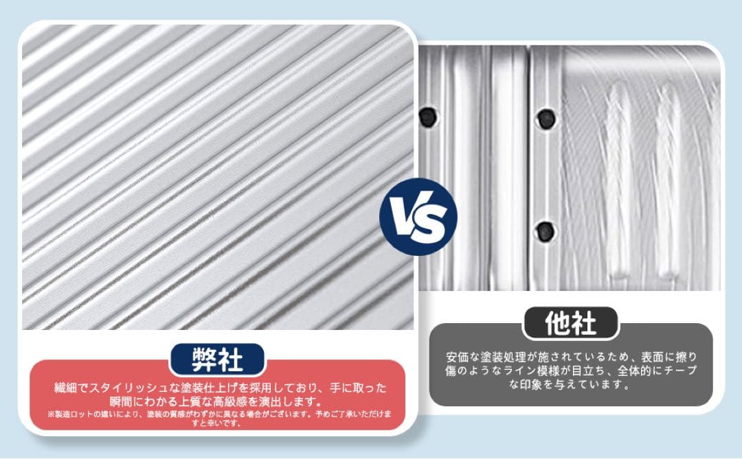 スーツケース⭕️XL⭕️大型 アルミフレームタイプ キャリーケース