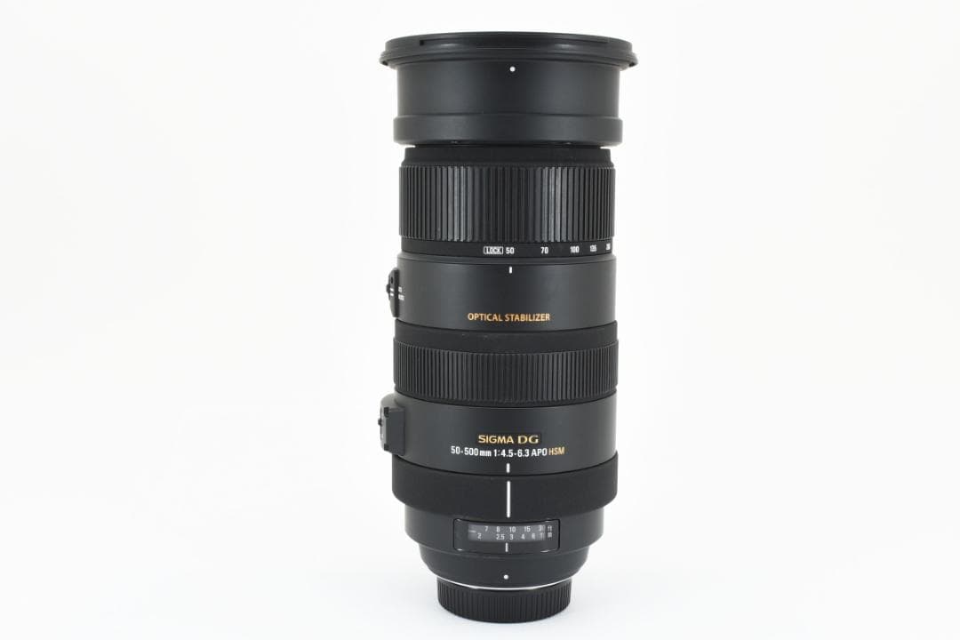 超美品 DG 50-500 4.5-6.3 APO HSM NIKON C683