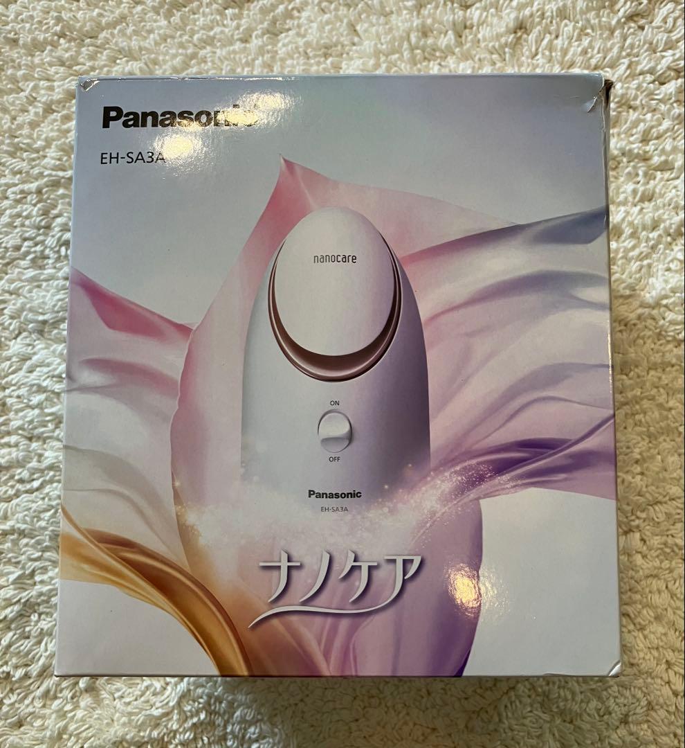 【美品】PanasonicNanoCare EH-SA3A フェイススチーマー