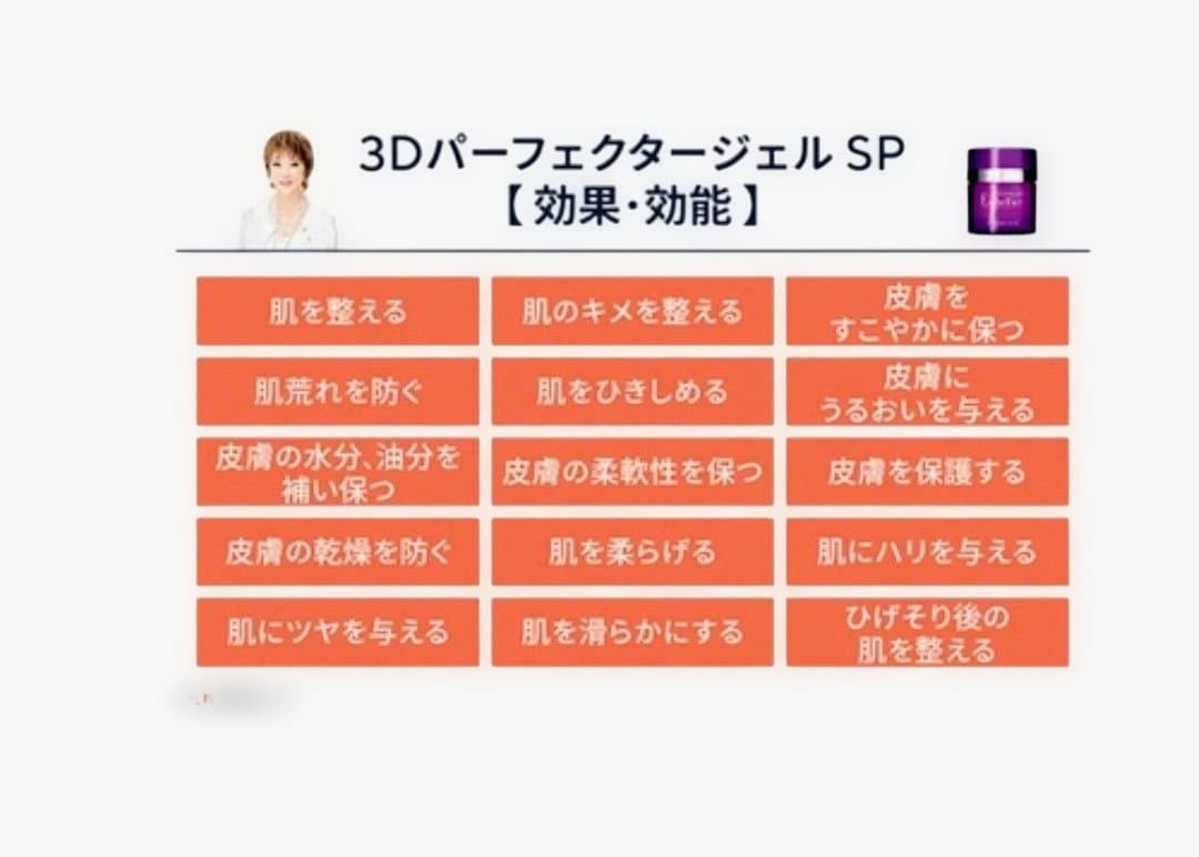 たかの友梨 エステファクト3DパーフェクターゲルSP 50g　2個セット