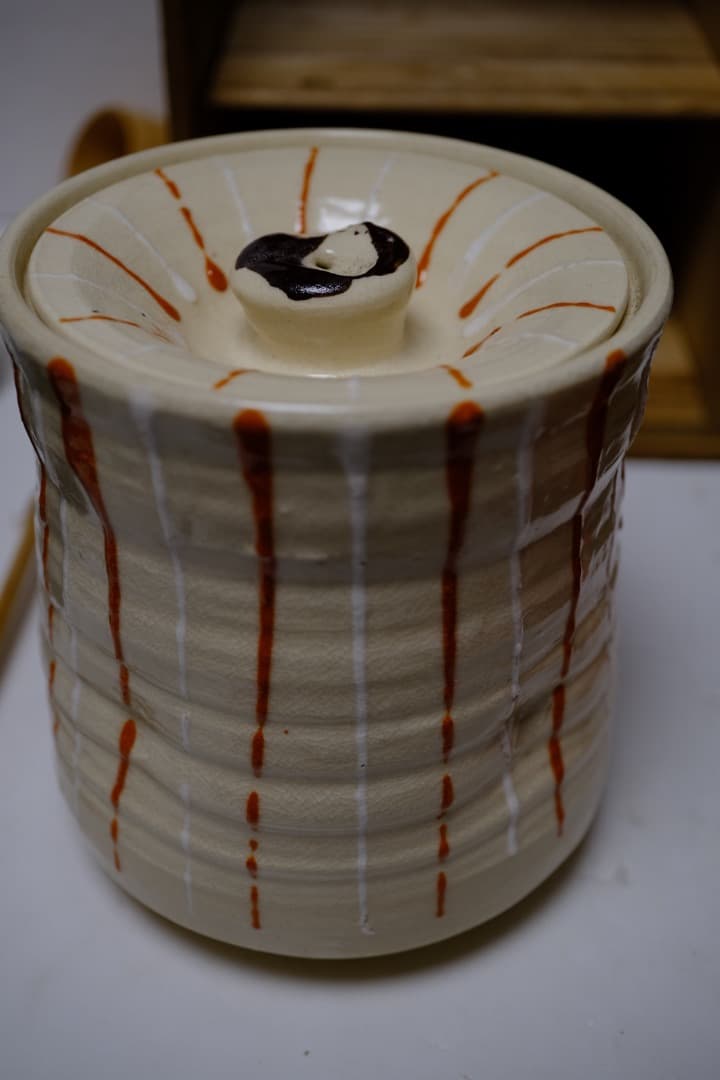 茶道具　茶箱一式