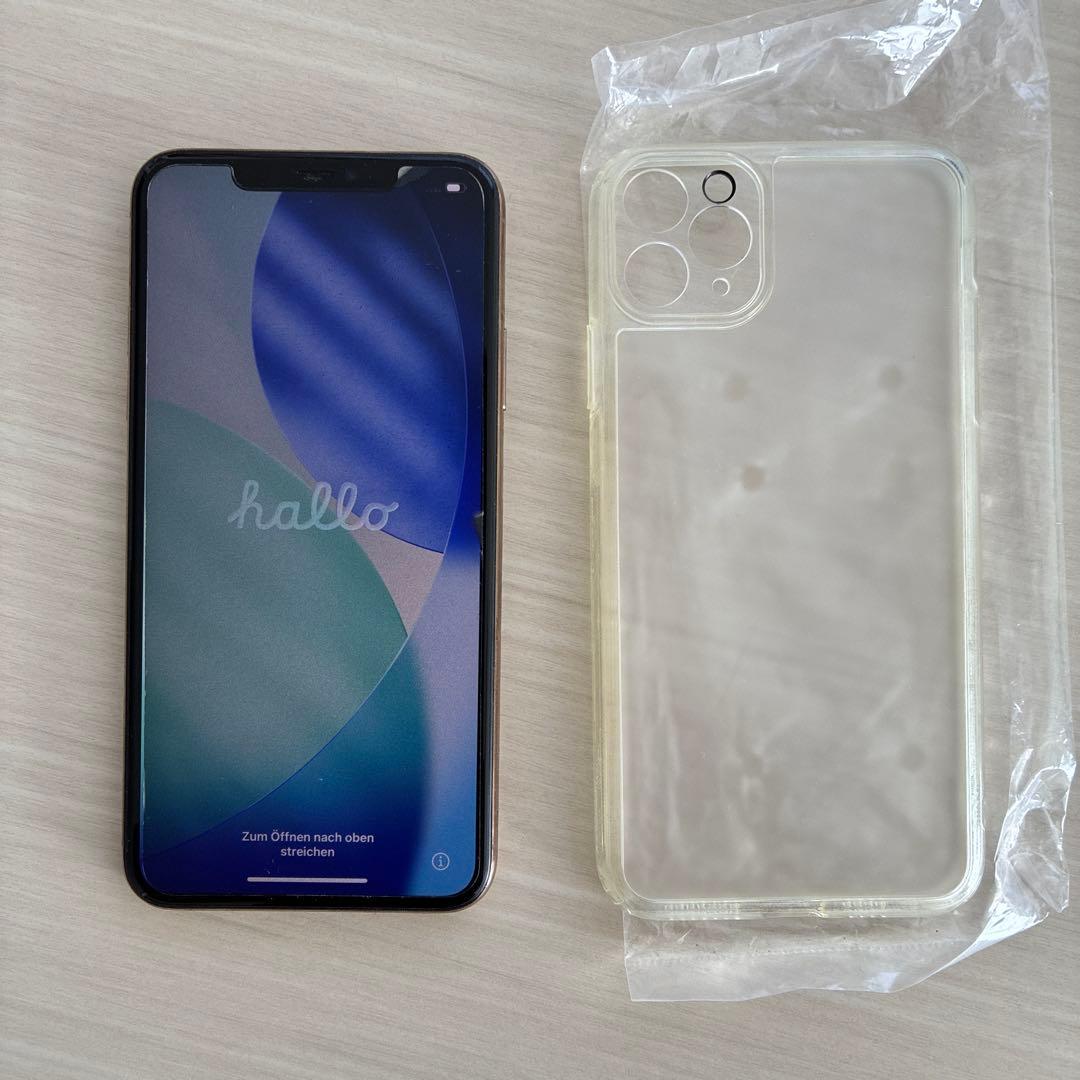 iPhone11Pro Max 本体 64GB ゴールド