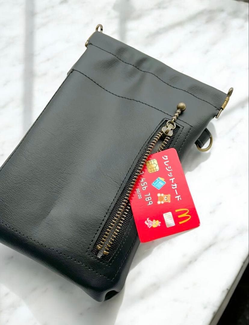 オーダー♡巾着ショルダーバッグ♡スマホショルダーバッグ