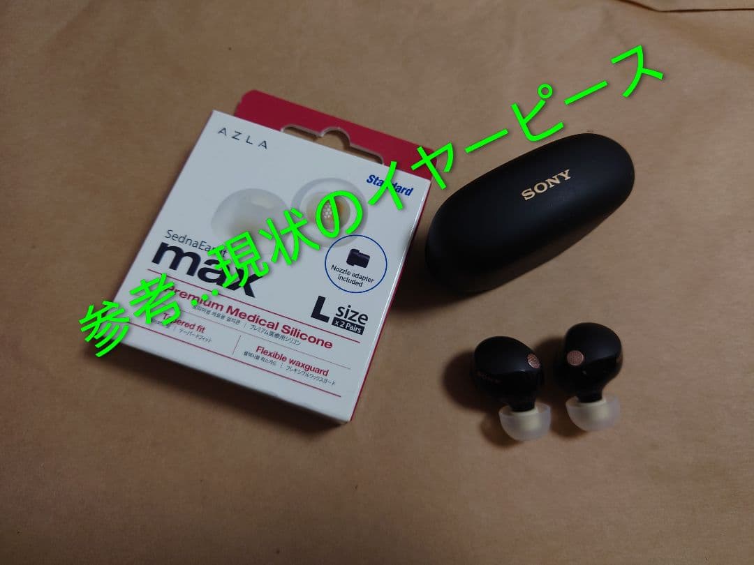 SONY WF-1000XM5 ワイヤレスヘッドセット