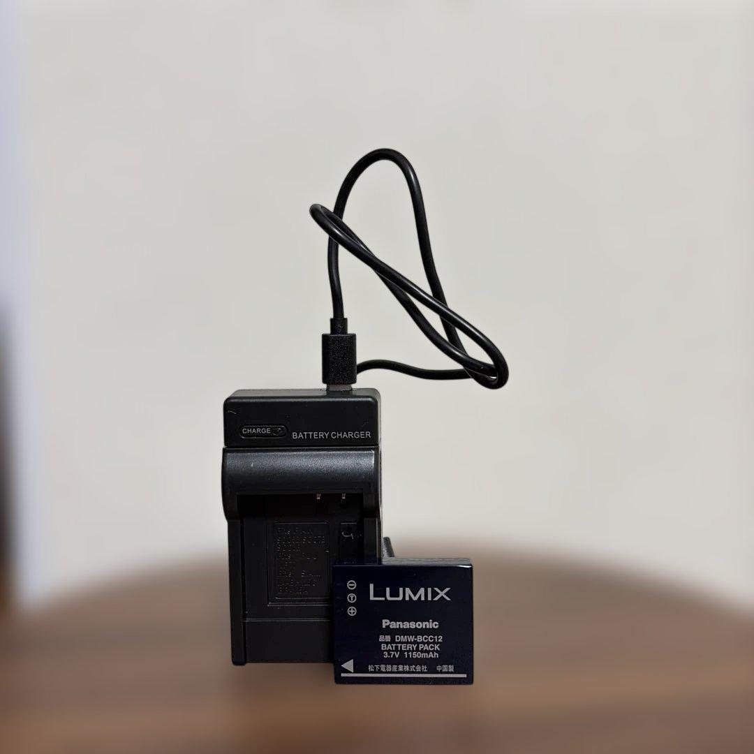 【オールドコンデジ】 Panasonic LUMIX DMC-FX50