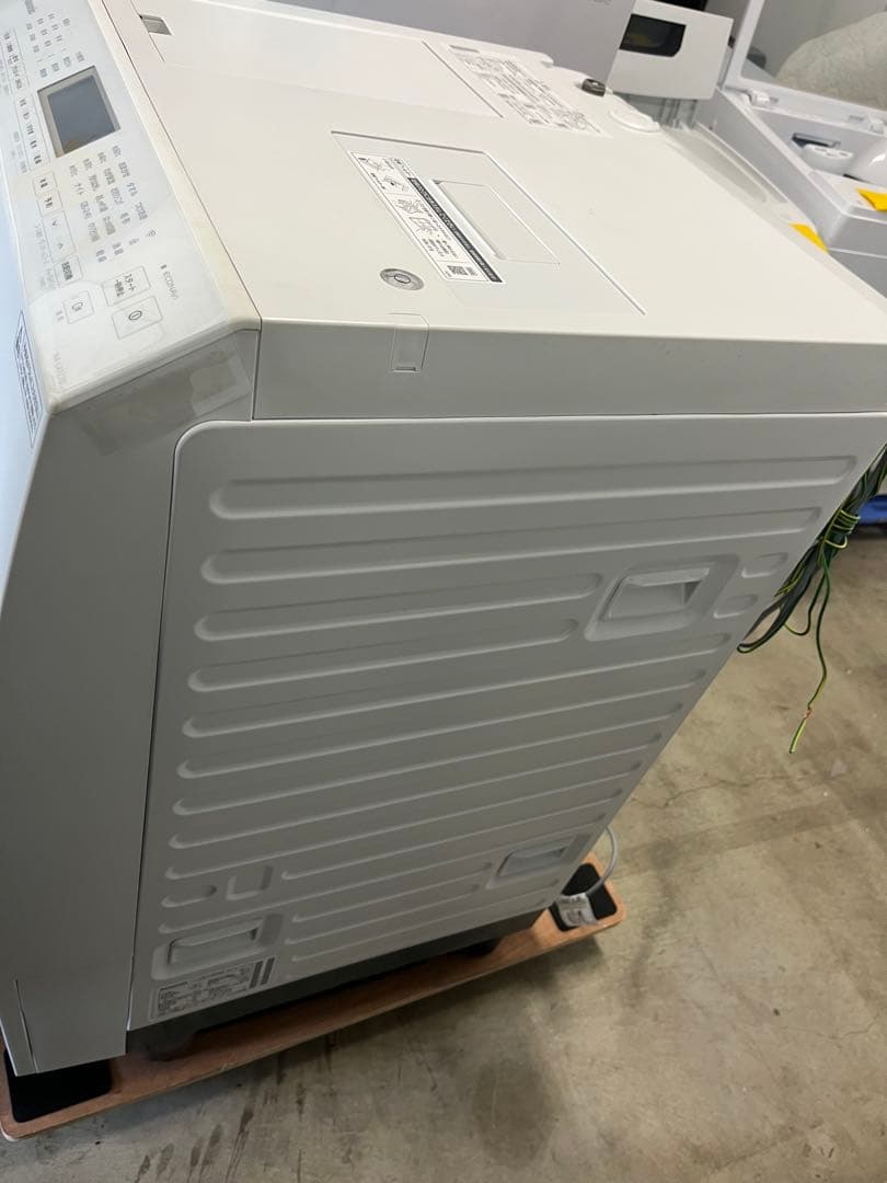 Panasonic ドラム式洗濯機 NA-LX127DR 本体 (2024年製)