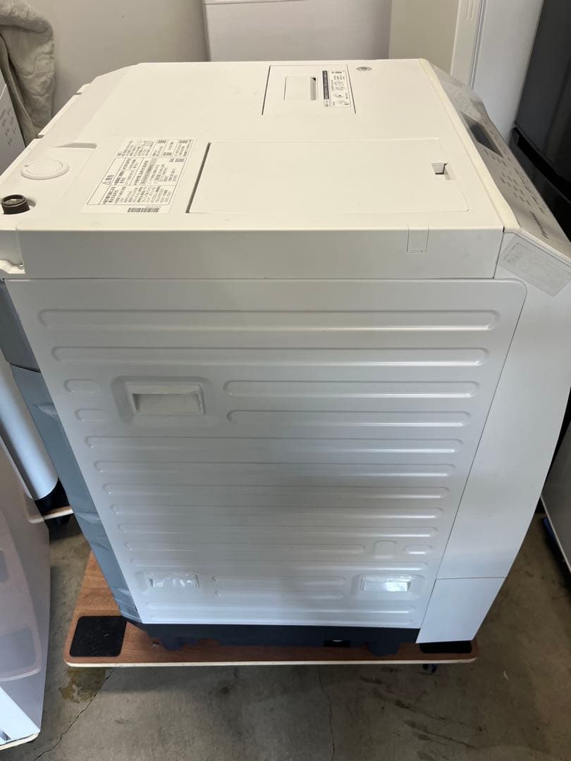 Panasonic ドラム式洗濯機 NA-LX127DR 本体 (2024年製)