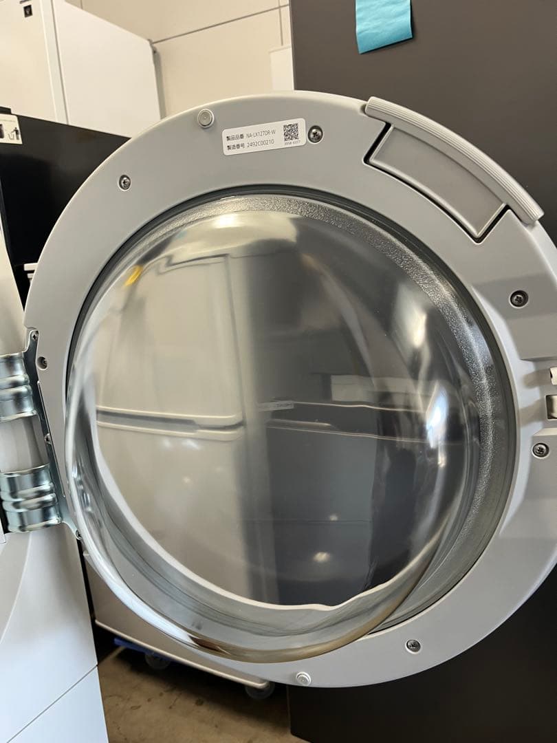 Panasonic ドラム式洗濯機 NA-LX127DR 本体 (2024年製)