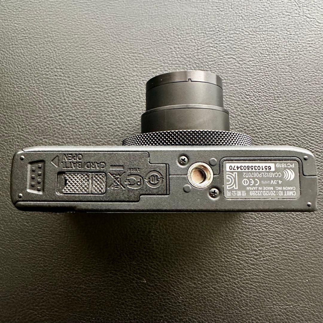 Canon PowerShot S110 ブラック ほぼ新品 美品 完品 箱付き