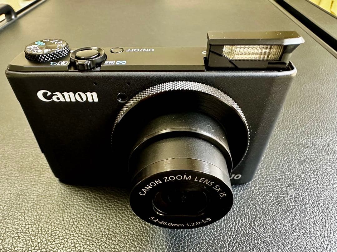 Canon PowerShot S110 ブラック ほぼ新品 美品 完品 箱付き
