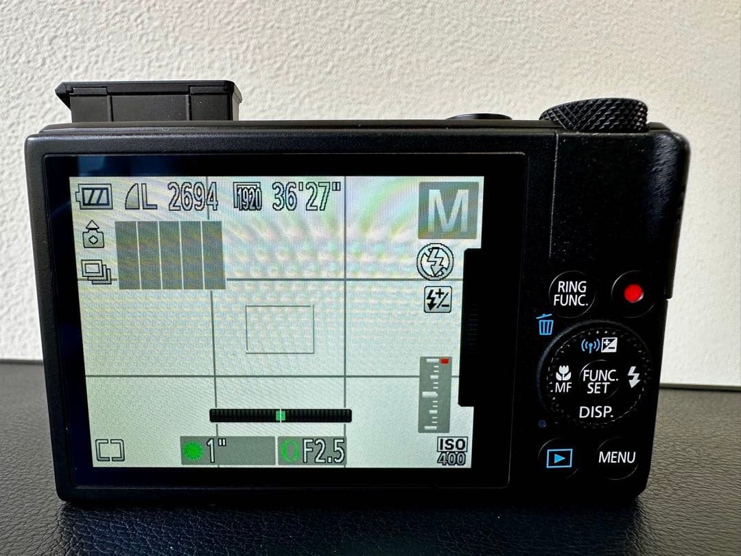 Canon PowerShot S110 ブラック ほぼ新品 美品 完品 箱付き