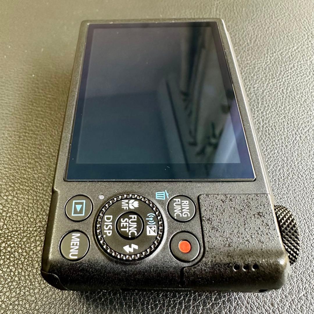 Canon PowerShot S110 ブラック ほぼ新品 美品 完品 箱付き