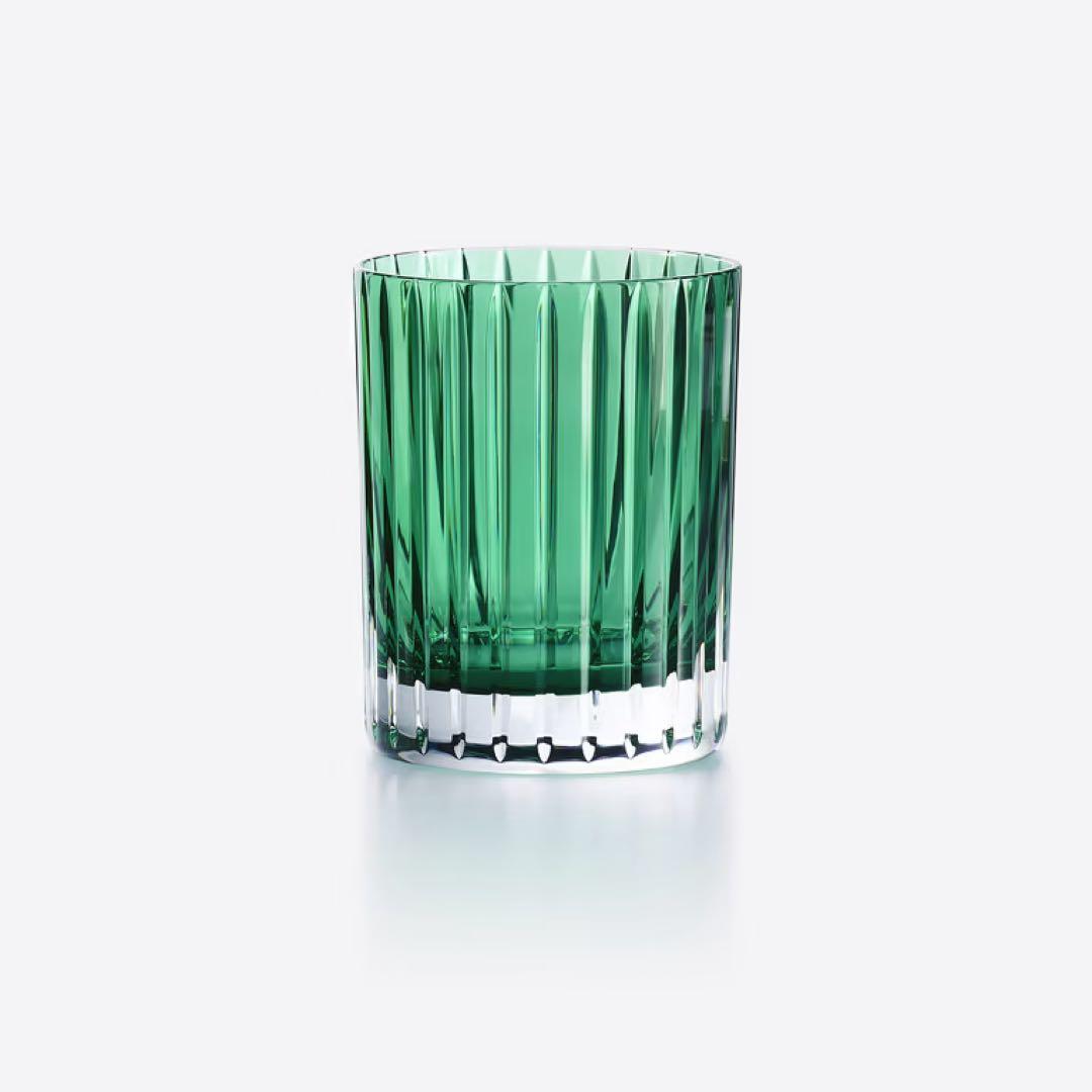 【新品・未使用】バカラ BACCARAT グラスハーモニー グリーン