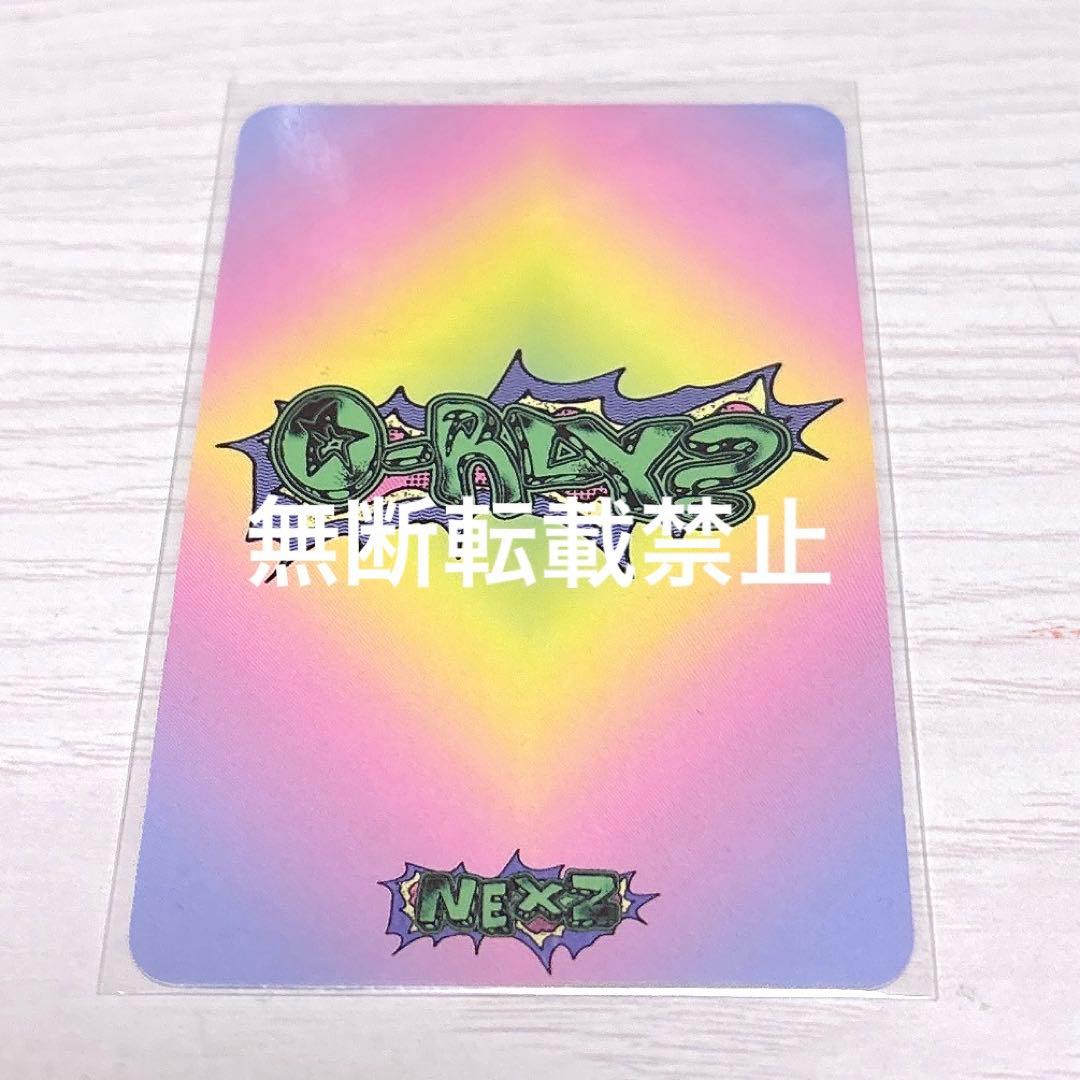 NEXZ O-RLY？　ミュージックバンク　生放送　サノク　トレカ　ユウ