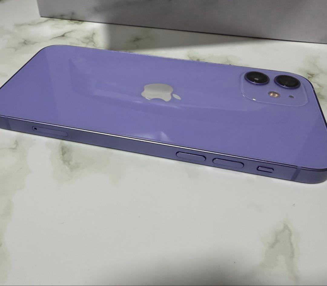 iPhone 12 パープル 本体 128GB