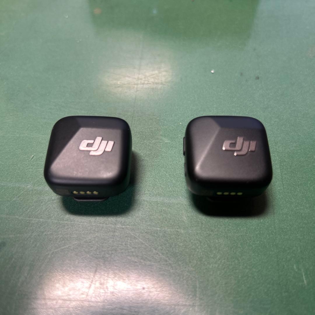 DJI Mic Miniセット（2 TX + 1 RX + 充電ケース）ほぼ新品