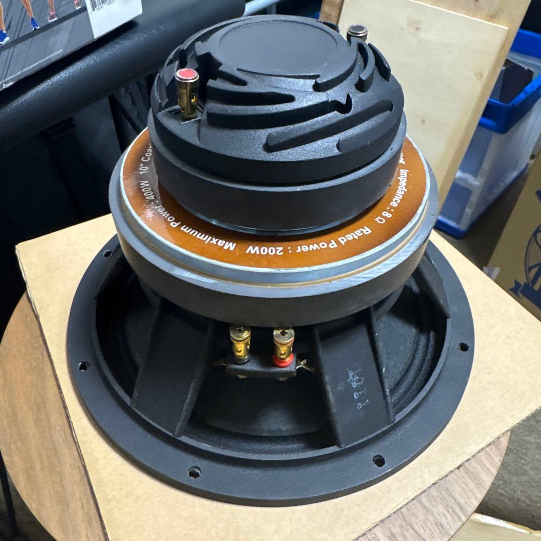 ペガサス　同軸スピーカーセット　25cm