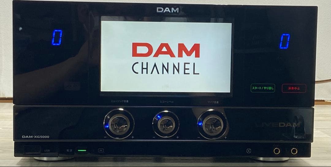 第一興商 カラオケシステム DAM-XG5000