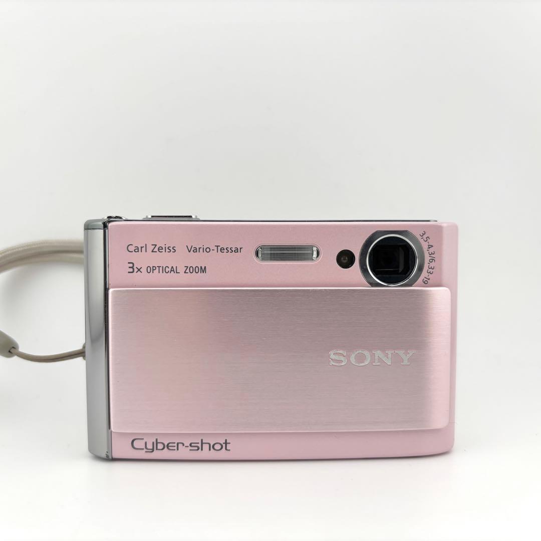 【完動品】ソニー　DSC-T70 ピンク 動作保証　Pink Digicam