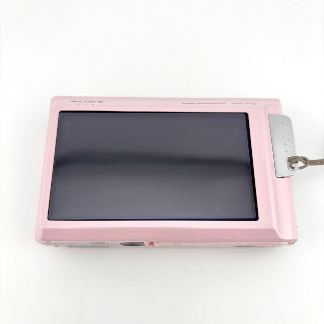 【完動品】ソニー　DSC-T70 ピンク 動作保証　Pink Digicam