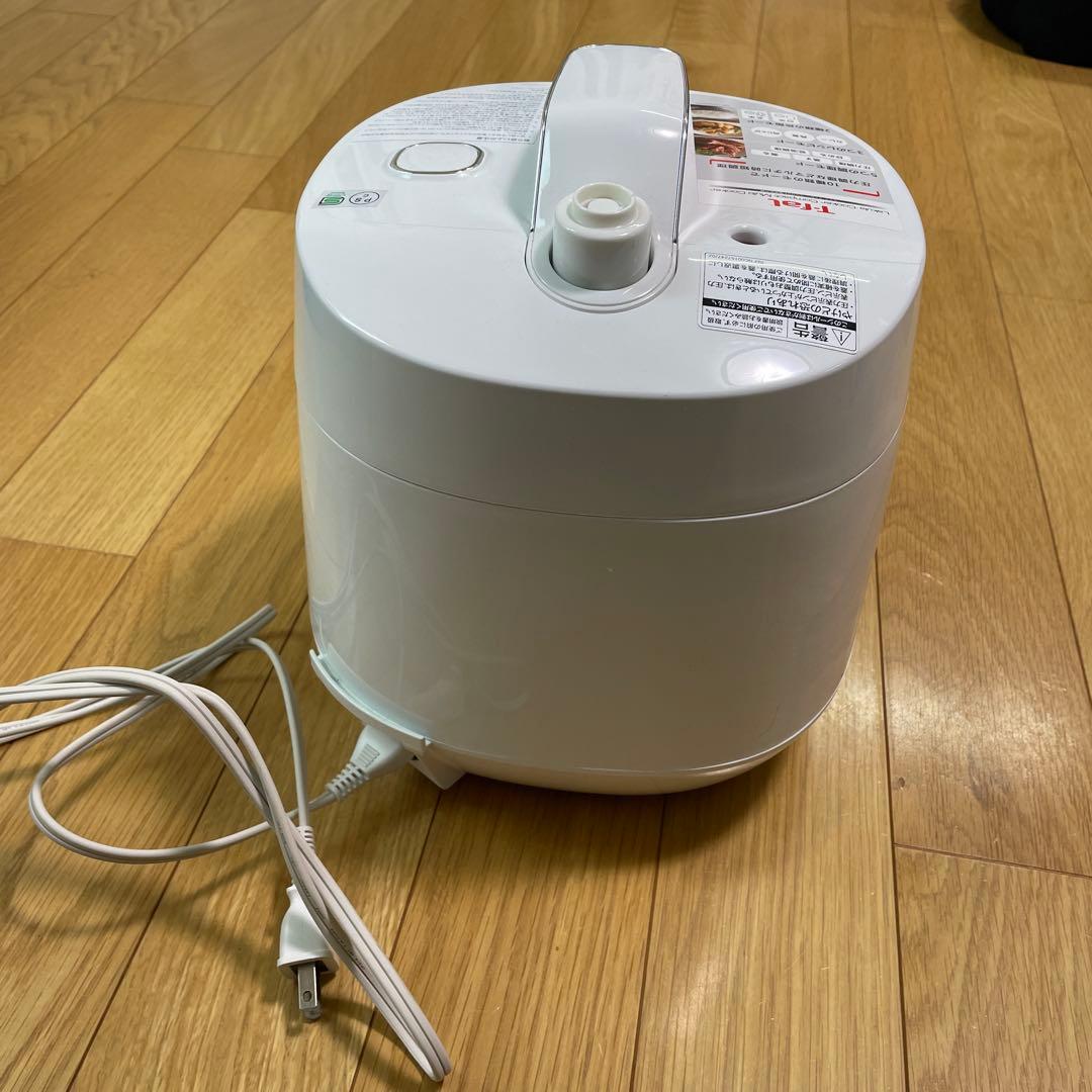 T-fal ラクラ・クッカー　コンパクト電気圧力鍋