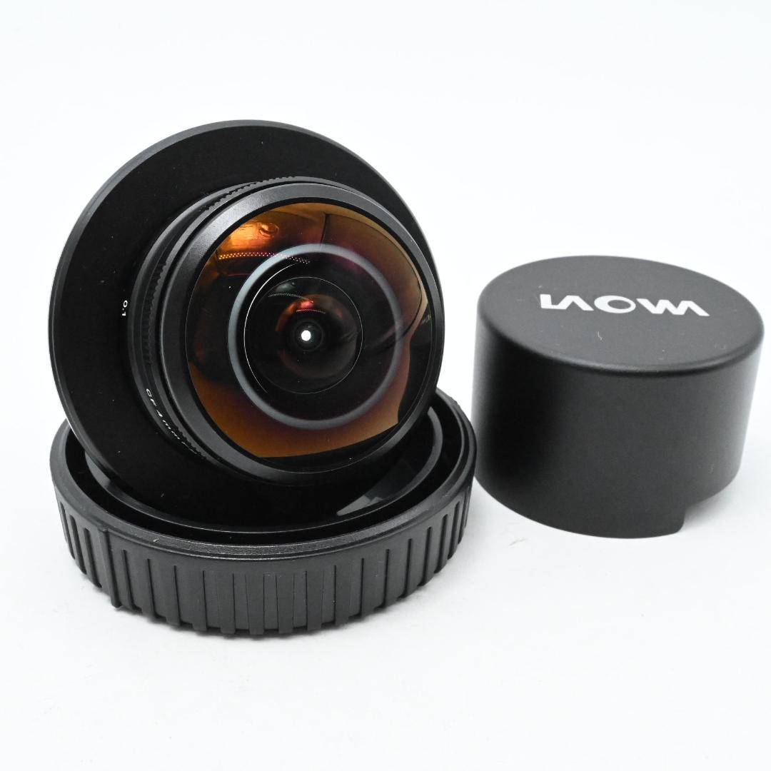 LAOWA　フィッシュアイレンズ　4ｍｍ　Ｆ2.8　RFマウント