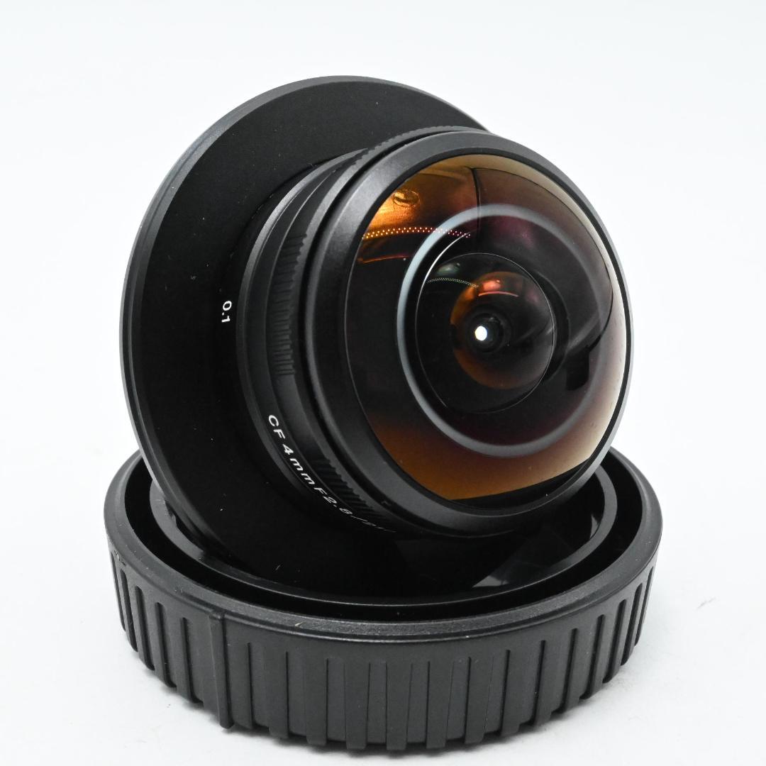 LAOWA　フィッシュアイレンズ　4ｍｍ　Ｆ2.8　RFマウント