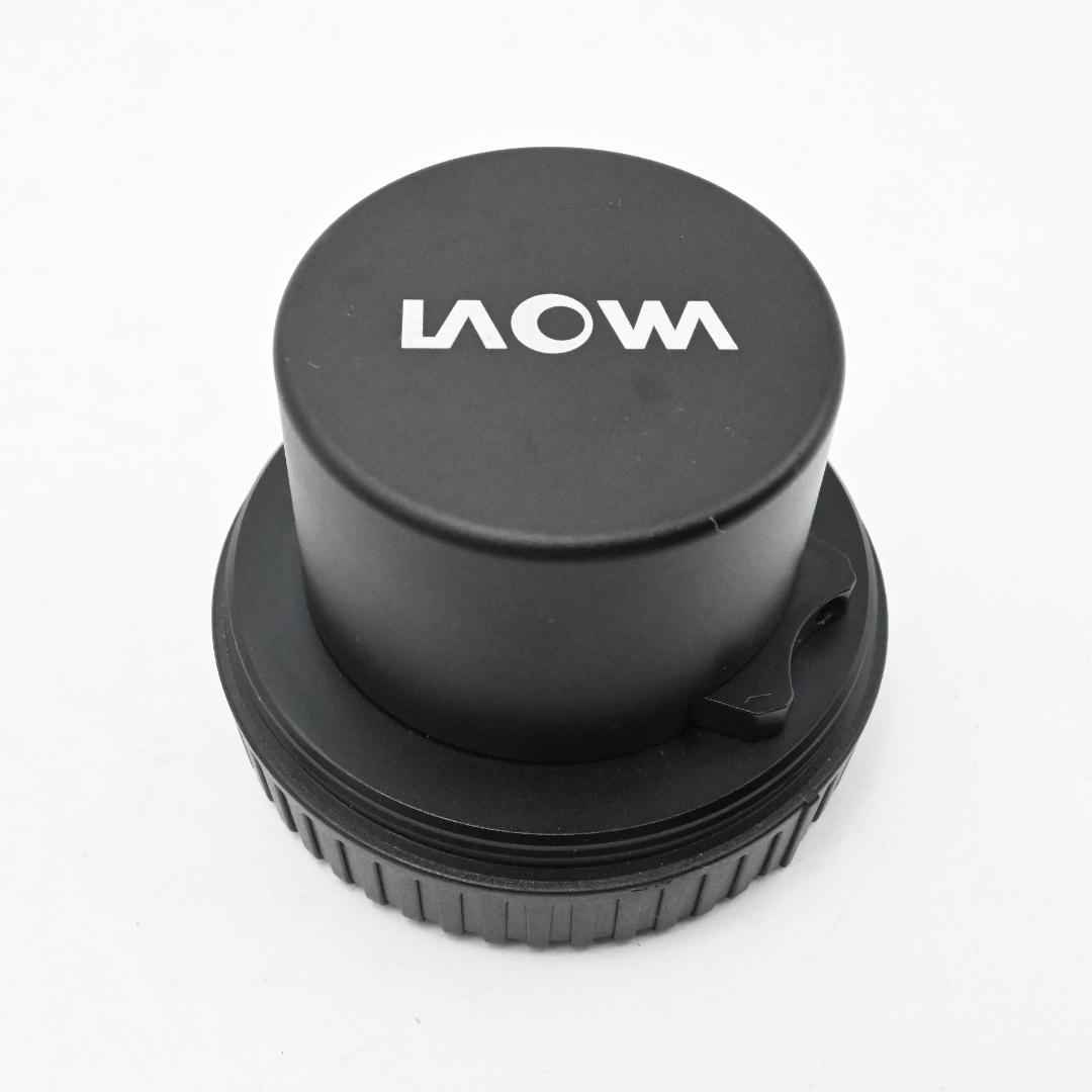 LAOWA　フィッシュアイレンズ　4ｍｍ　Ｆ2.8　RFマウント