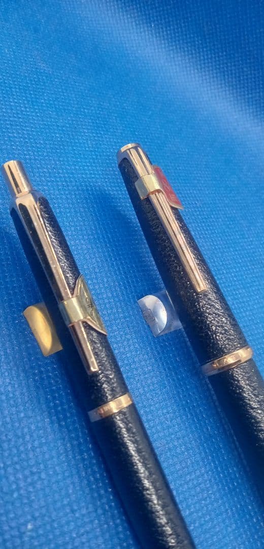 革巻き万年筆・シャープセット未使用