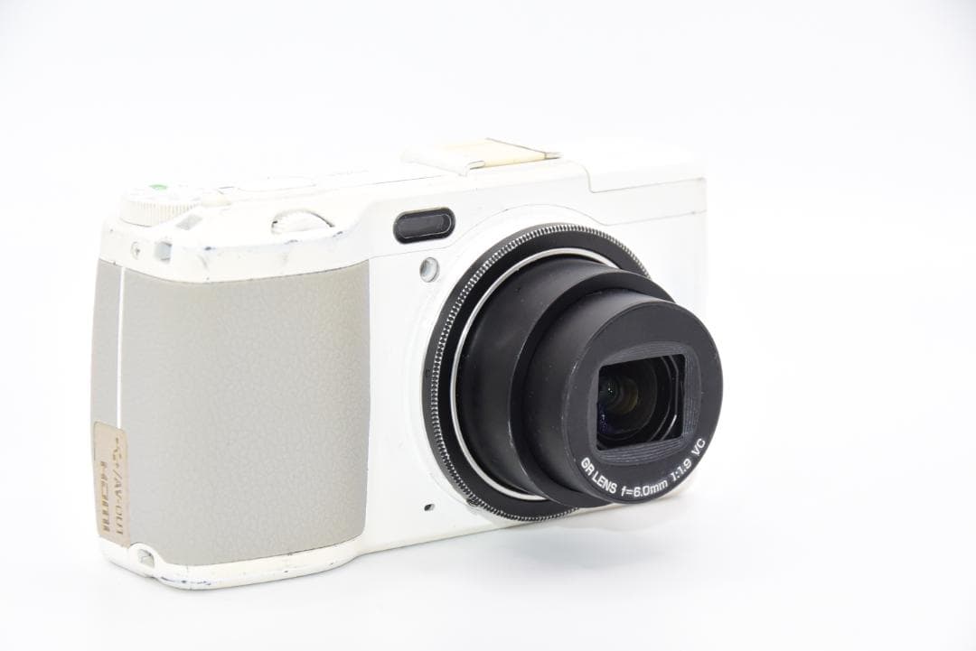 RICOH GR DIGITAL IV ホワイト エディション《元箱付き》