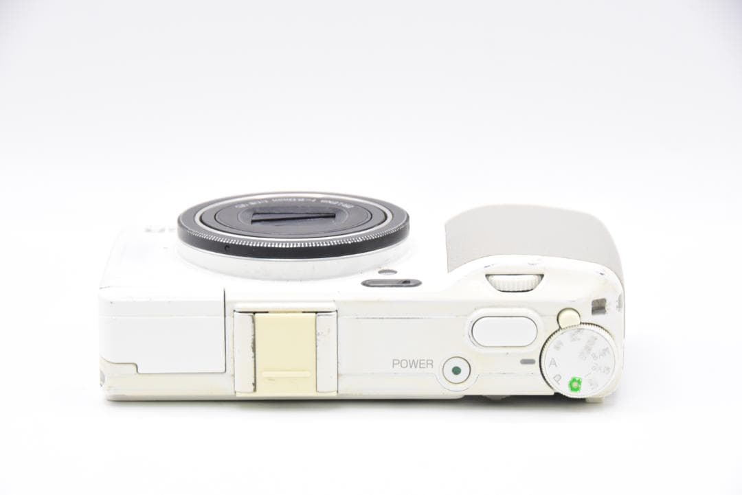 RICOH GR DIGITAL IV ホワイト エディション《元箱付き》