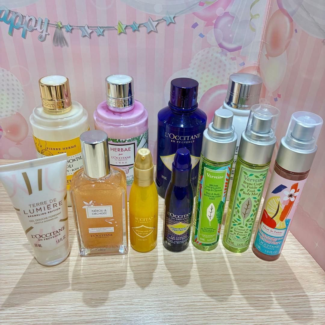 ♥ロクシタン　香水、ケア用品まとめ　※バラ売り不可