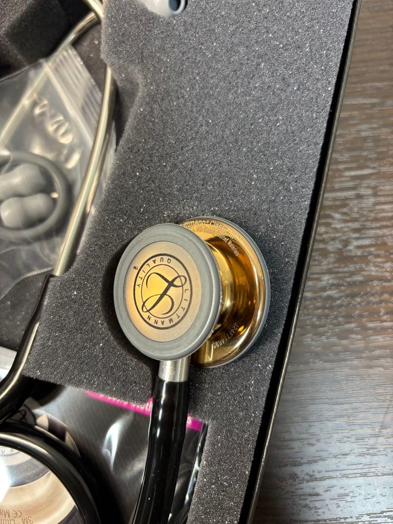 ＊新品Littmann Classic III ステソスコープ 黒