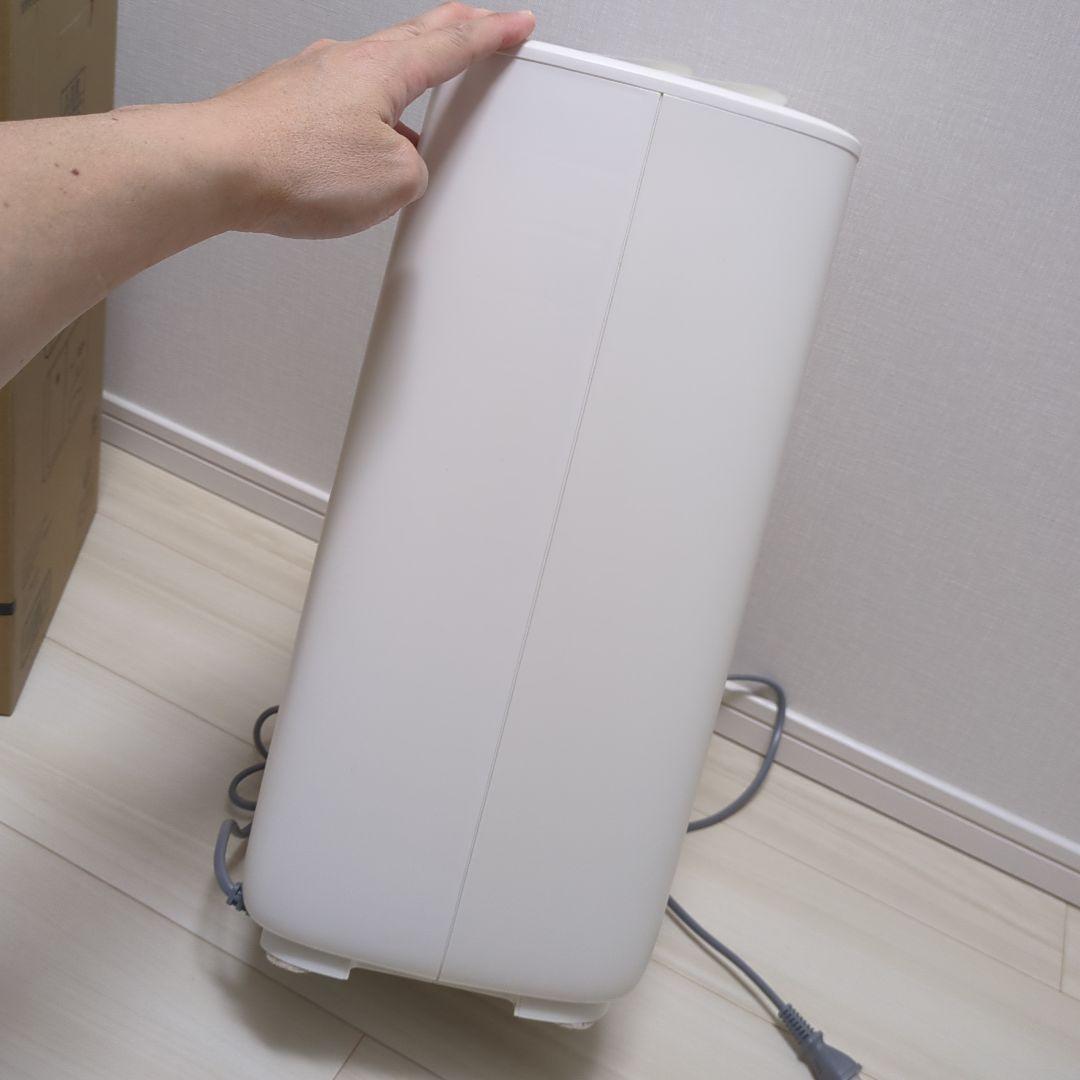 【美品】SHARP シャープ HV-P55-W 加熱気化加湿器
