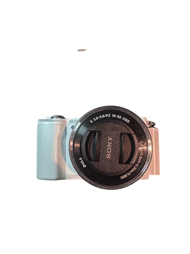 SONY α 5000 ILCE-5000 ホワイト　デジカメ