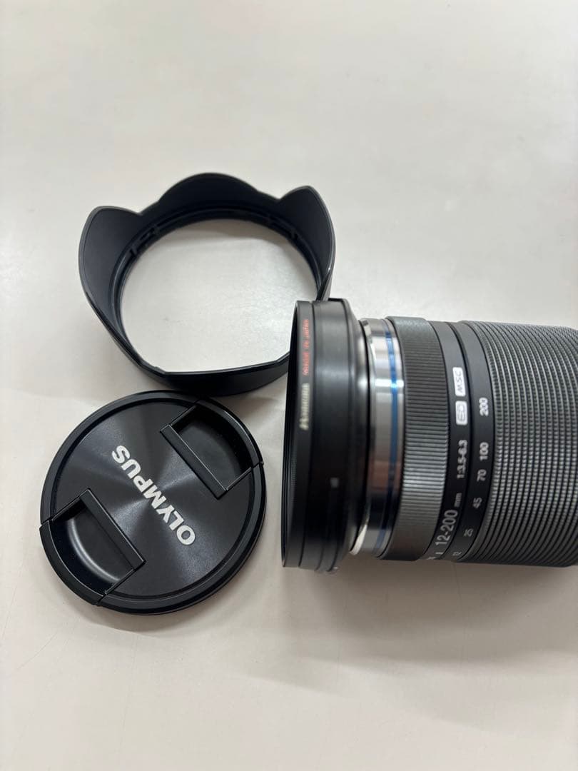 OLYMPUS zuiko 12-200mm f3.5-6.3 最終値下げ