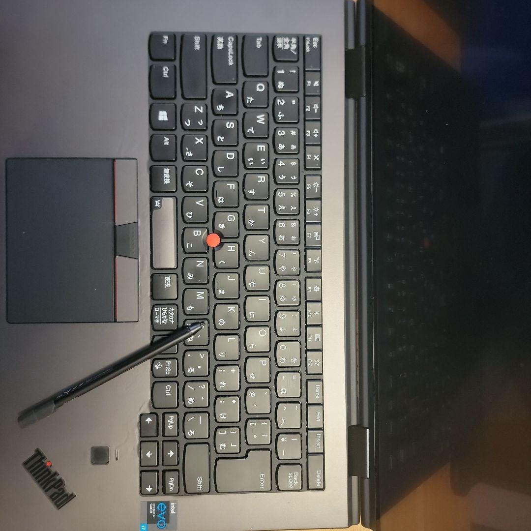 米_(Thinkpad X1 YOGA gen3 i7ジャンク)