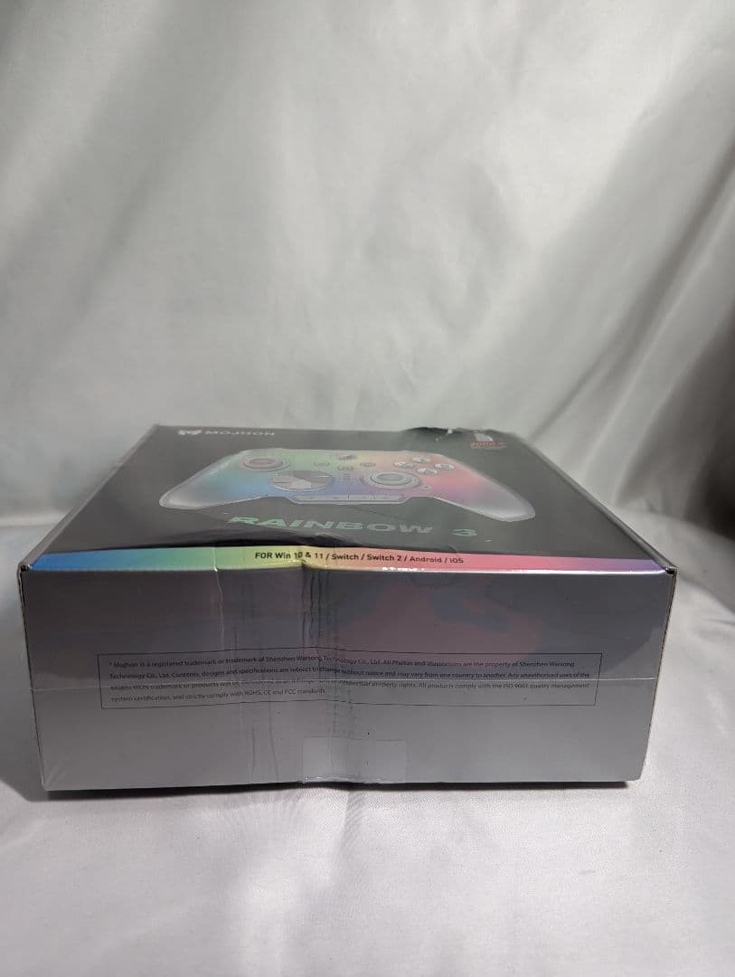 MOJHON RAINBOW 3 コントローラー