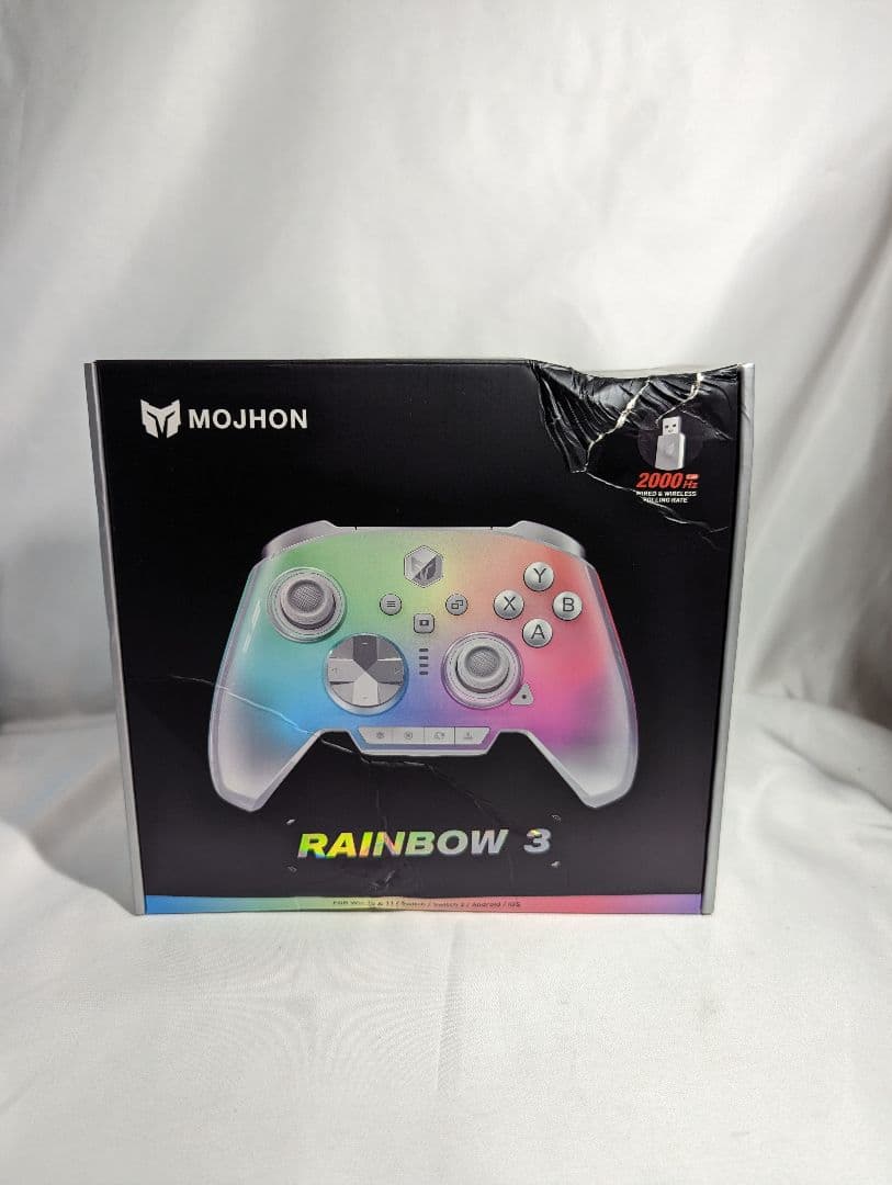 MOJHON RAINBOW 3 コントローラー