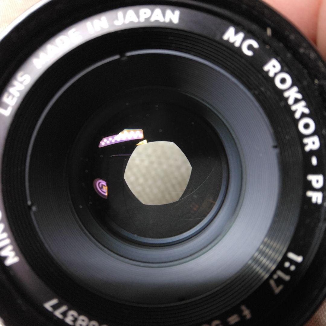 Minolta SR-T 101 一眼レフカメラ