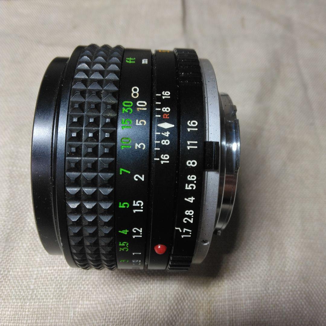 Minolta SR-T 101 一眼レフカメラ