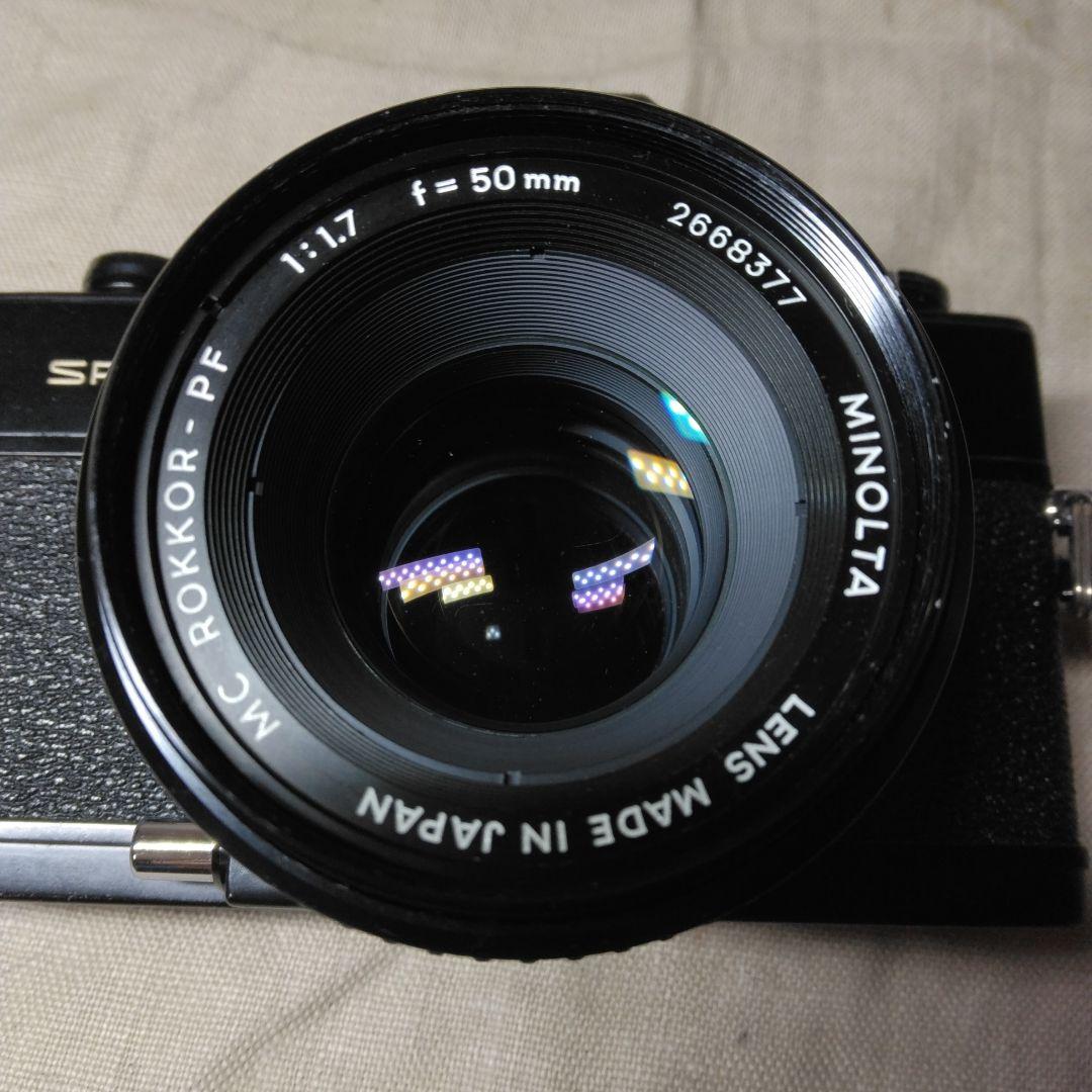 Minolta SR-T 101 一眼レフカメラ