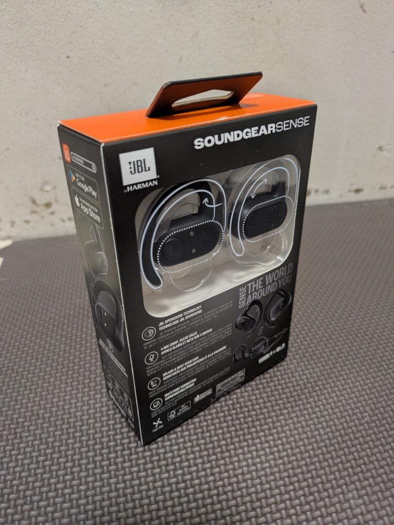 【新品未開封】JBL SOUNDGEAR SENSE