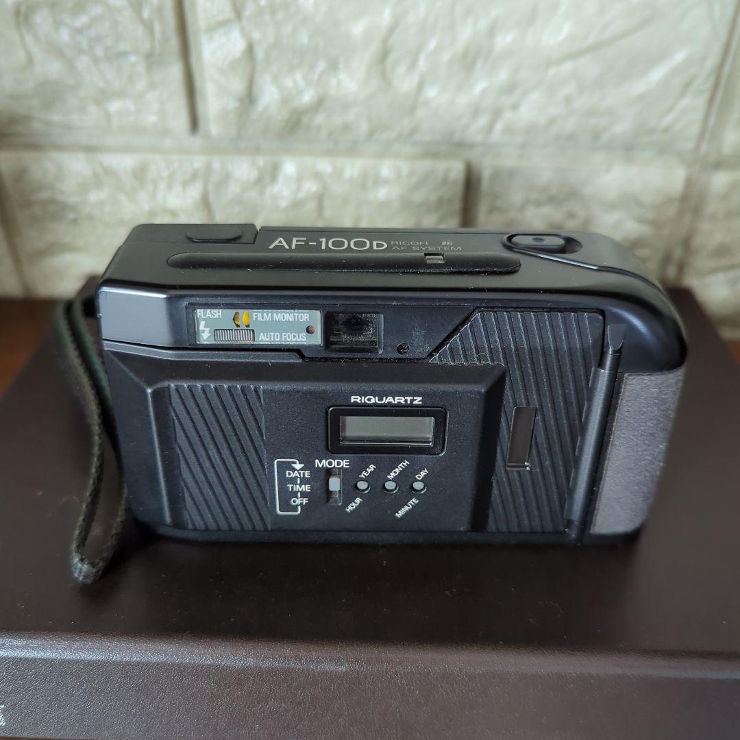 RICOH AF-100D フィルムカメラ　ジャンク品