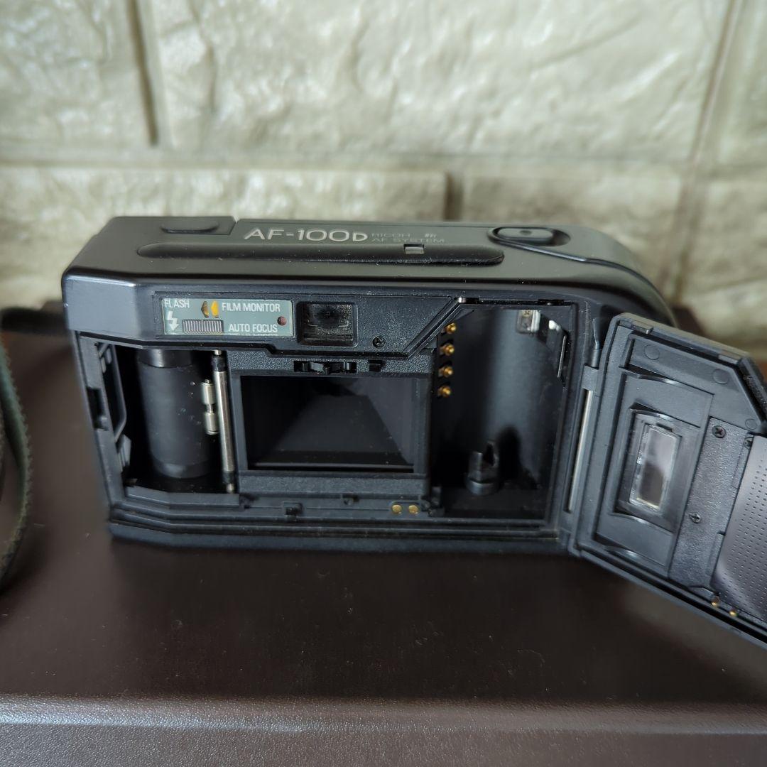 RICOH AF-100D フィルムカメラ　ジャンク品