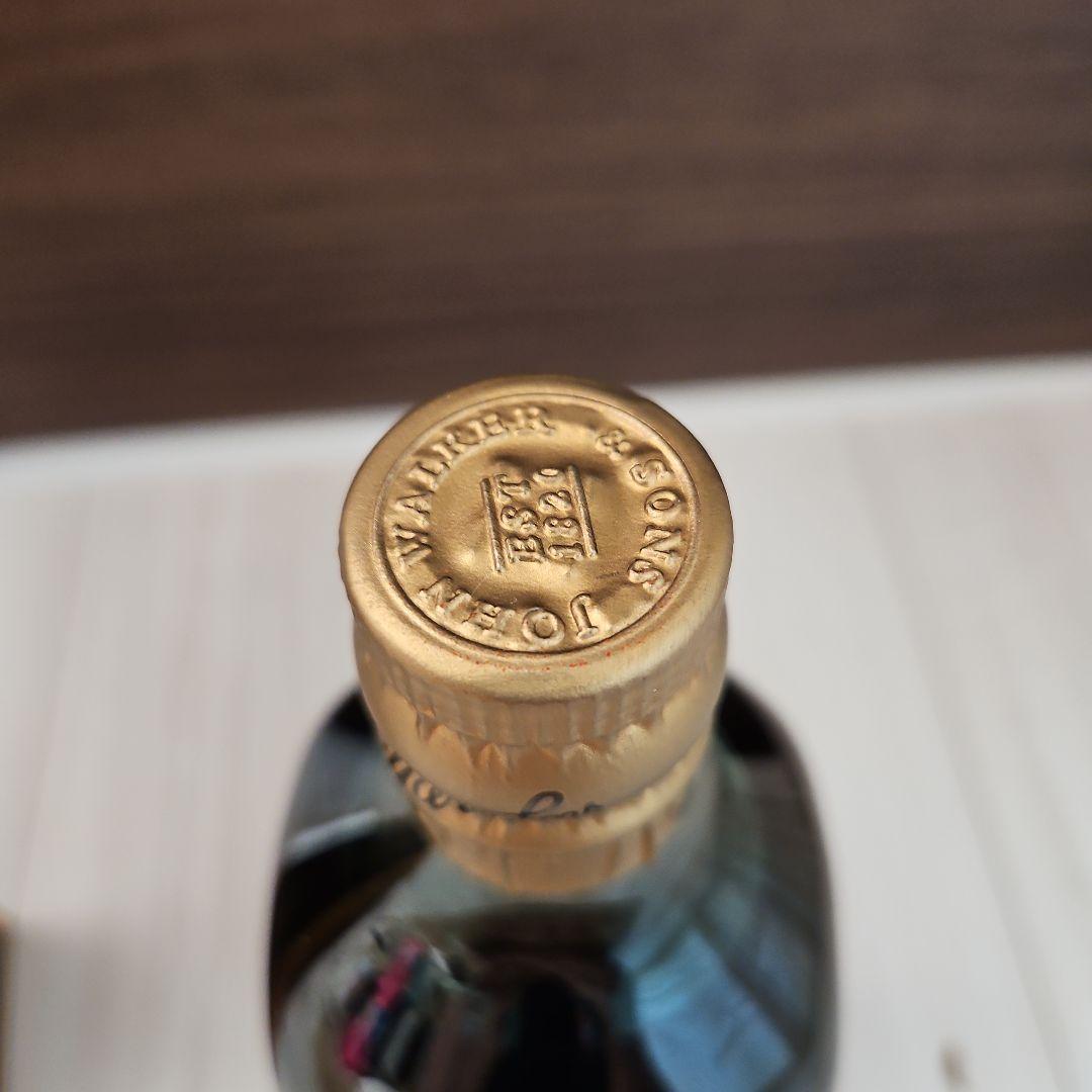 Johnnie Walker　ゴールドラベル　Old Scotch Whisky