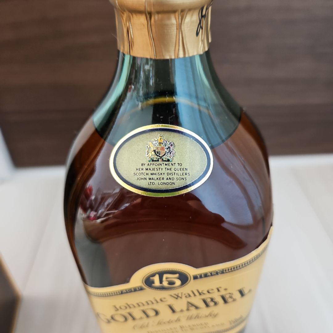 Johnnie Walker　ゴールドラベル　Old Scotch Whisky