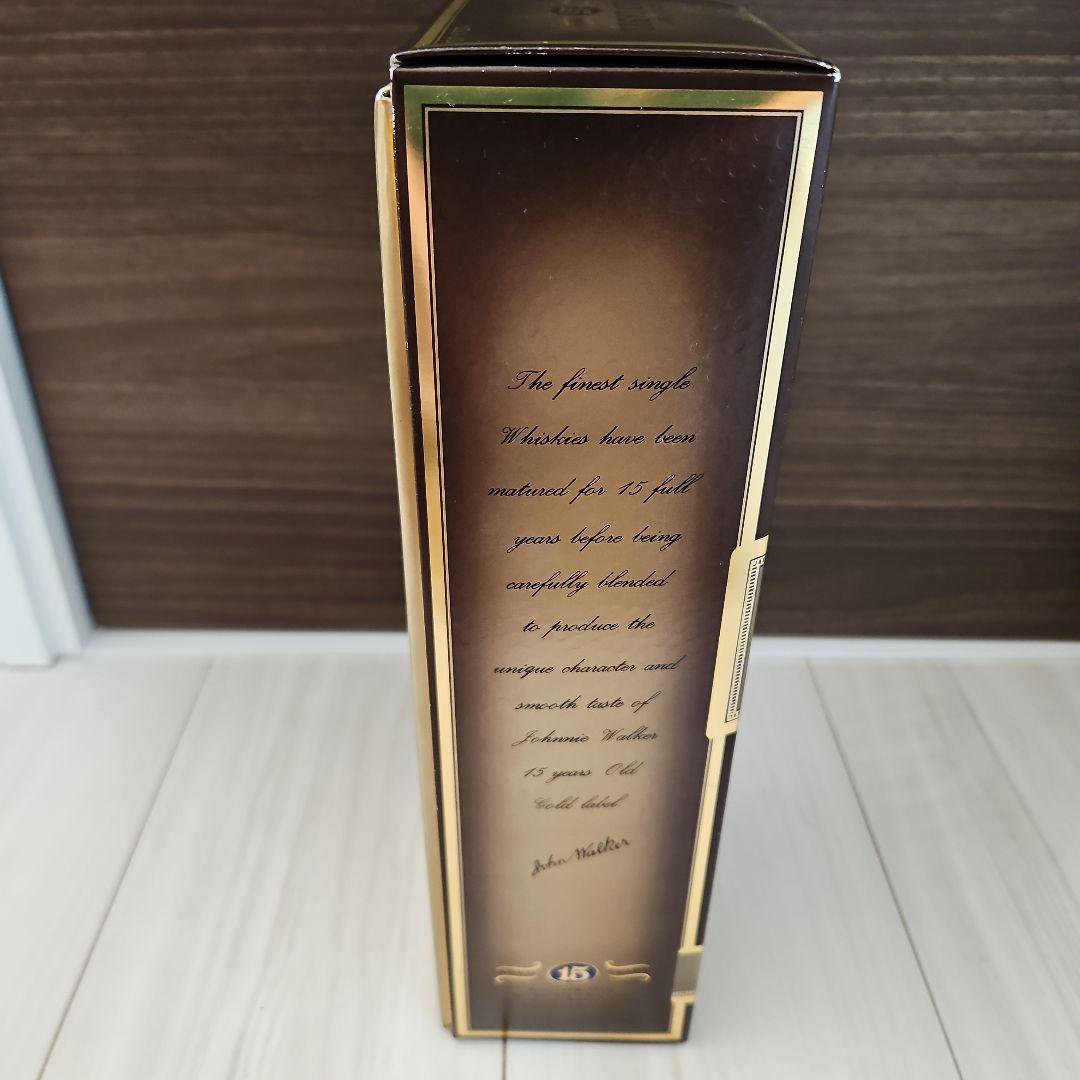 Johnnie Walker　ゴールドラベル　Old Scotch Whisky