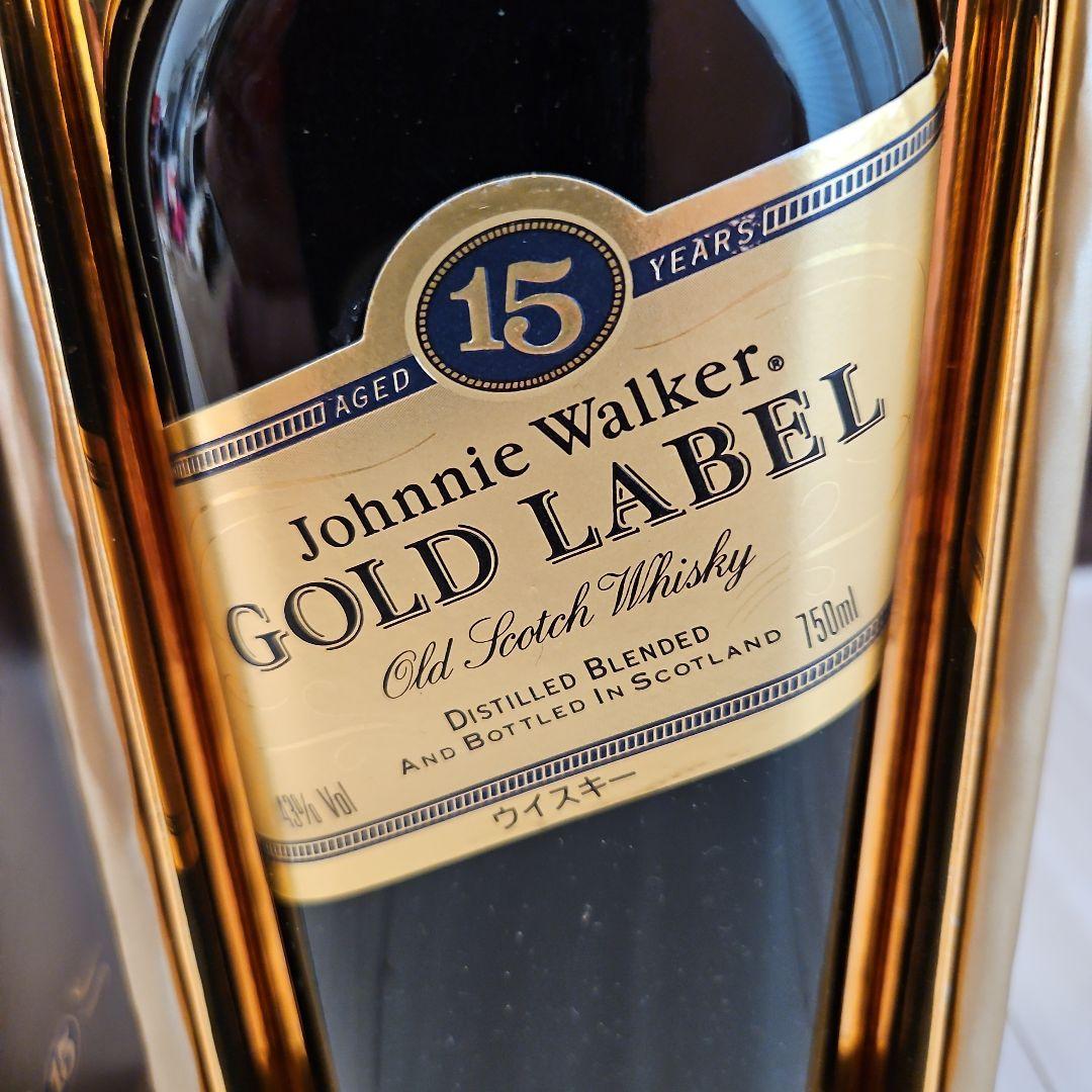 Johnnie Walker　ゴールドラベル　Old Scotch Whisky